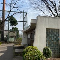 大蔵運動公園　野球場西側通路上　喫煙所 - 投稿画像1