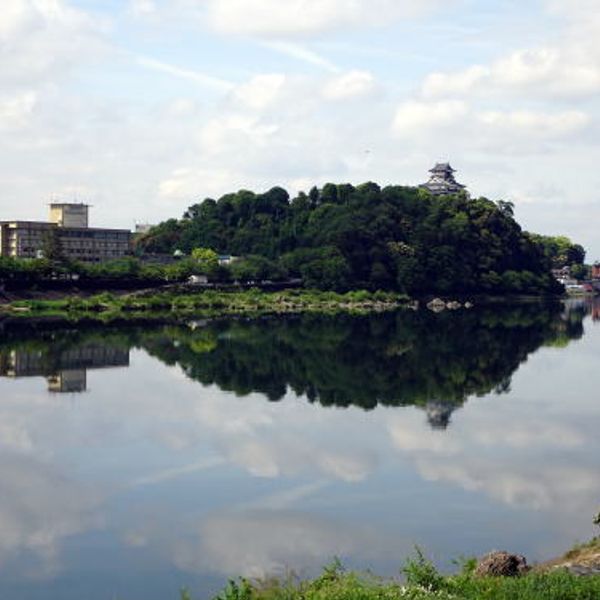 木曽川の対岸（岐阜県側） - おすすめ画像