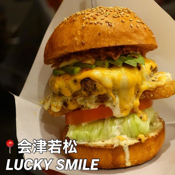 LUCKY SMILE - トップ画像