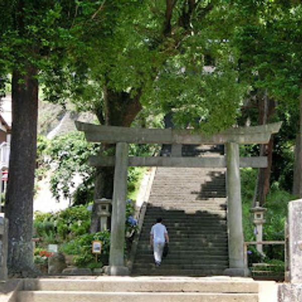 伊豆山神社 - トップ画像