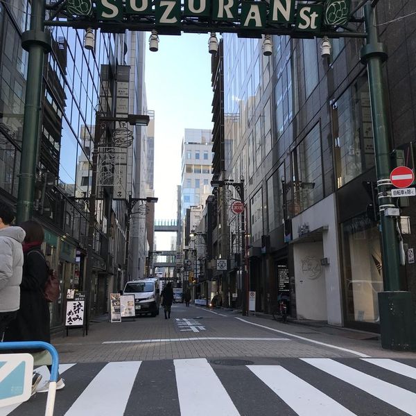 Ginza Suzuran-dori St. (Ginza 5-7 Chome) - トップ画像