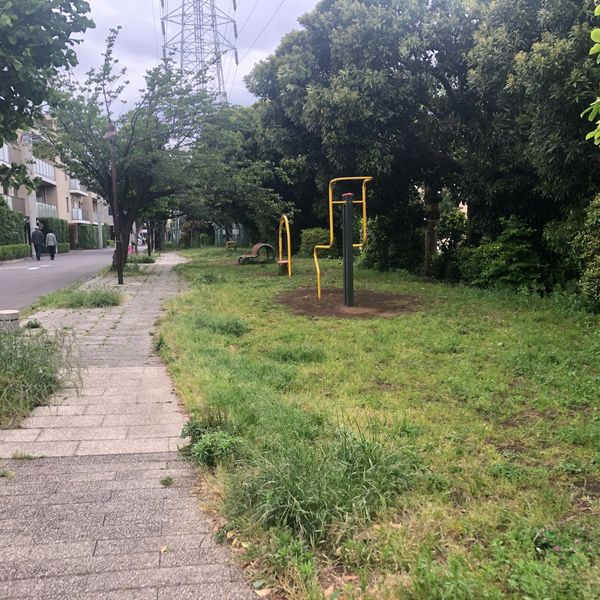 仲手原緑道 - トップ画像