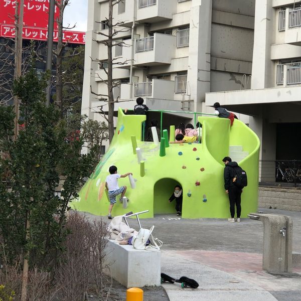 南砂二丁目公園 - トップ画像