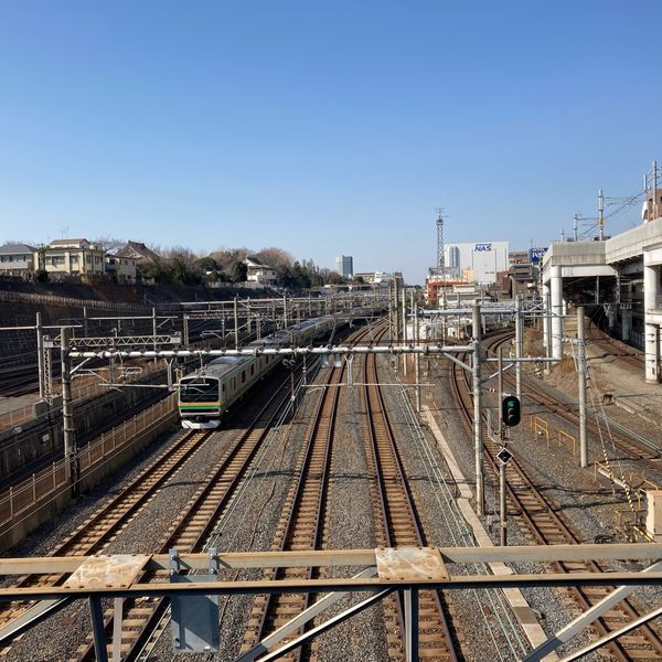 日暮里駅前の陸橋 - おすすめ画像