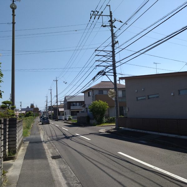 公園近くの交差点 - おすすめ画像