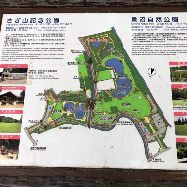 見沼自然公園（さぎ山記念公園内） - トップ画像