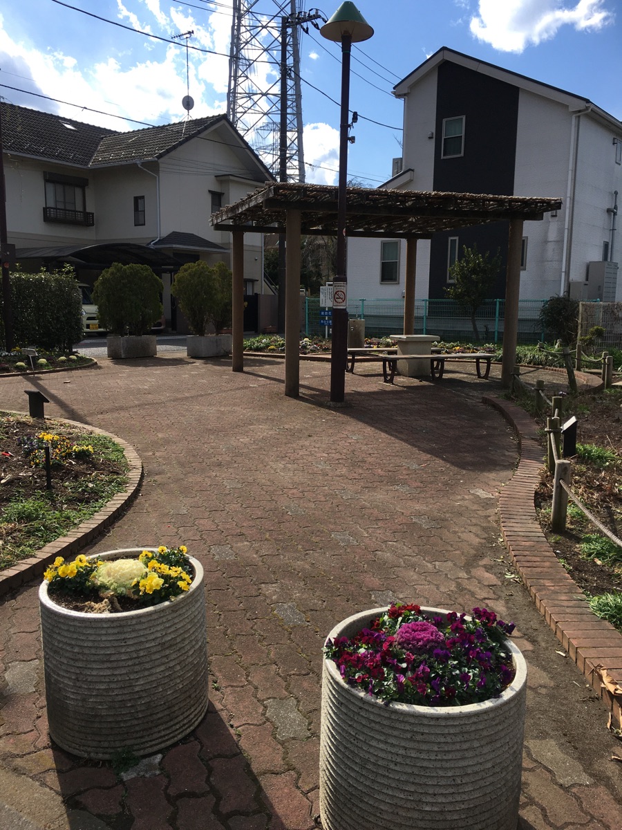 園田 給田花咲き公園（公園） | MEQQE（めっけ）