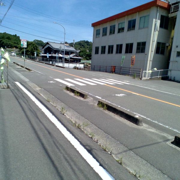 交通量が多い横断歩道（信号なし） - トップ画像