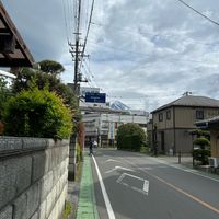 河口湖駅前の道 - 投稿画像0