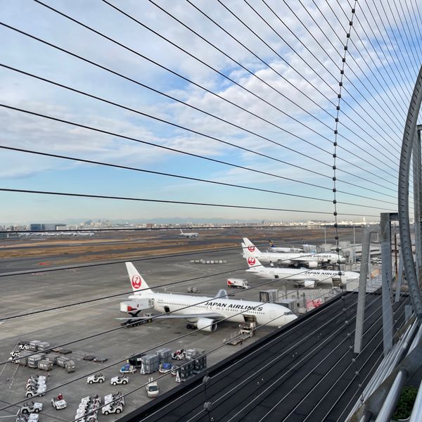 羽田空港ターミナル - トップ画像