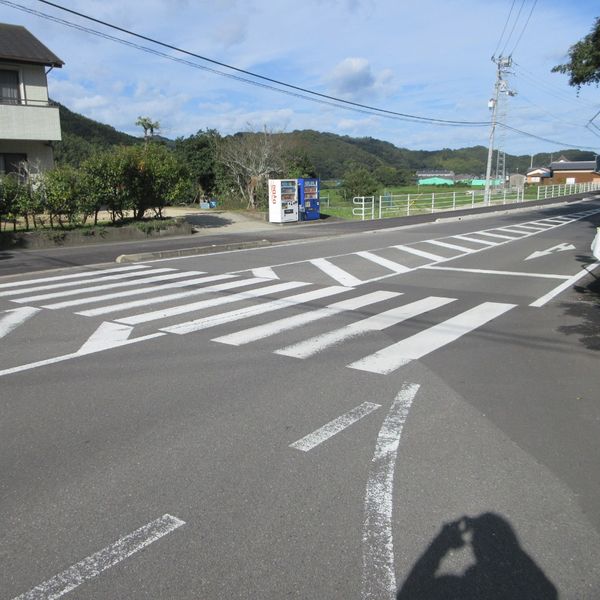 信号のない横断歩道①【中村地区】 - おすすめ画像