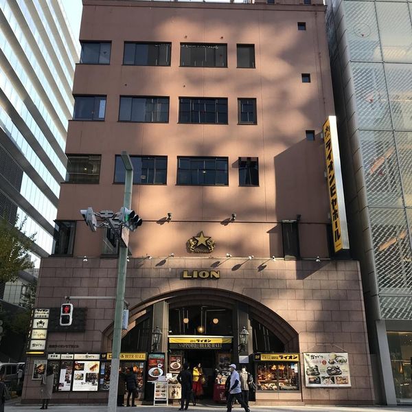 Ginza Lion Building - トップ画像