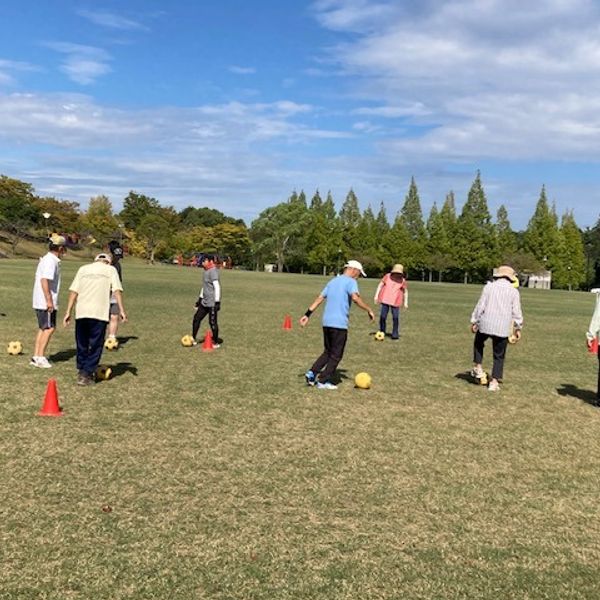 大西ウォーキングサッカ－ｉｎ藤山＠藤山健康文化公園 - おすすめ画像