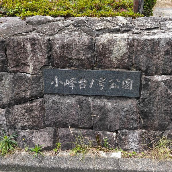 小峰台1号公園 - トップ画像