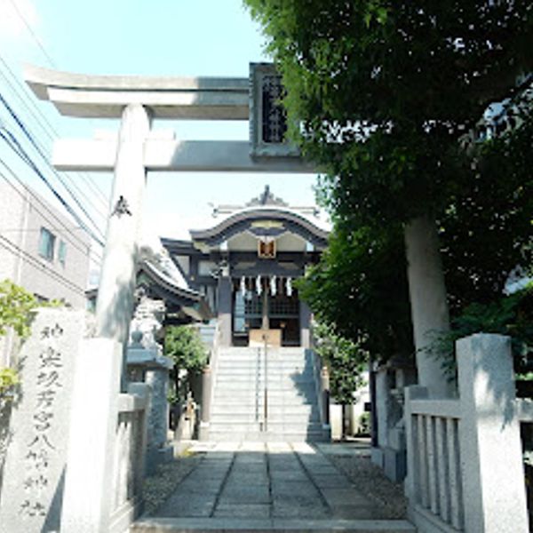 神楽坂若宮八幡神社 - おすすめ画像